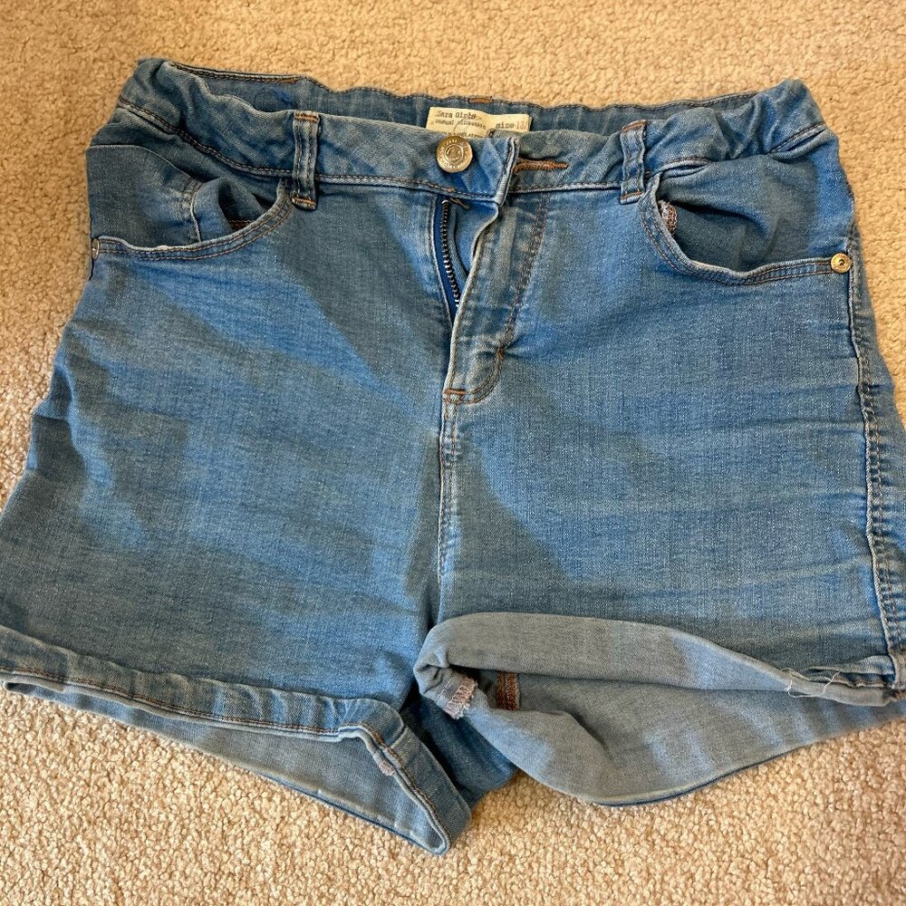Zara jean shorts
